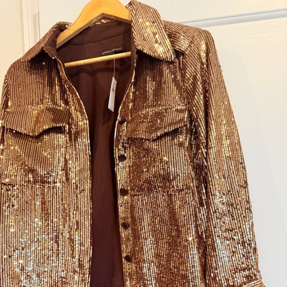 Zara Pants - Zara Sequined Jacket & Trousers Set | Holiday Party Glam